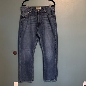 Wrangler Men’s Dark Blue Jeans